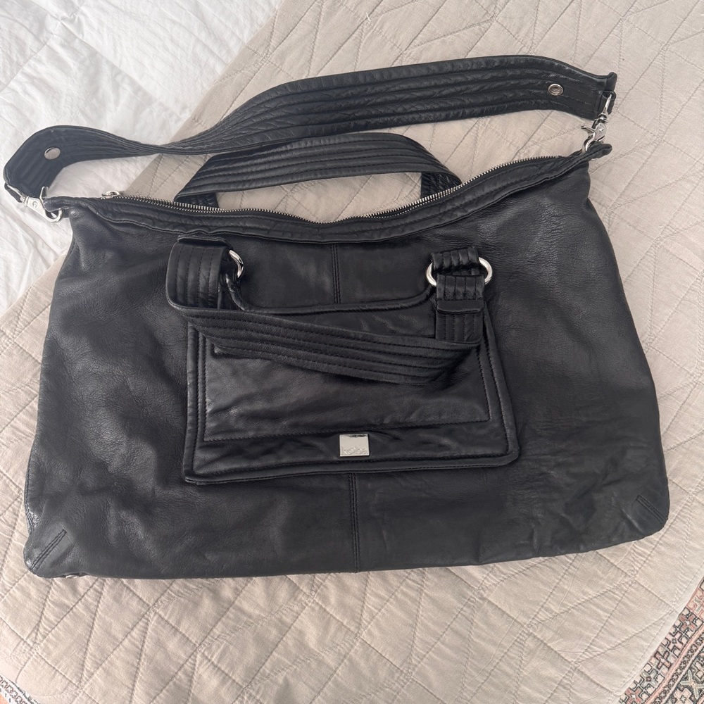 Large Leather Kooba Bag / Purse